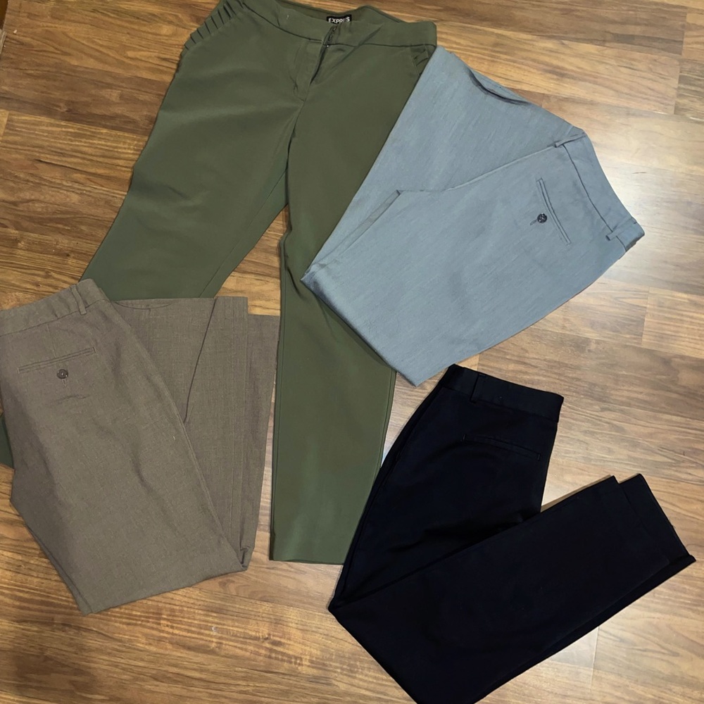 Express Slack Pants- size 8